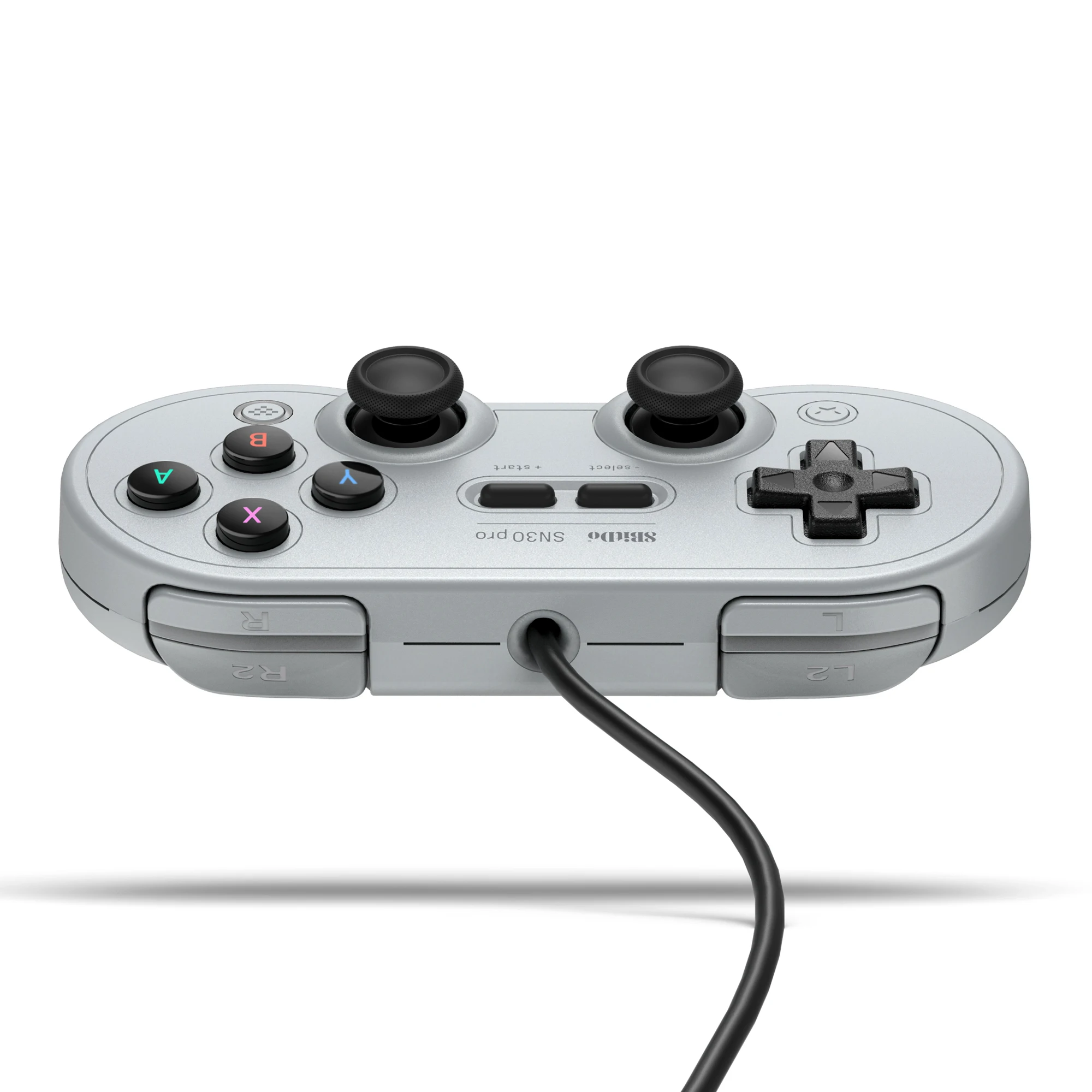 8BitDo SN30  USB е ̽ƽ  Ʈѷ, ٵ ġ   ̿ USB ̺ 