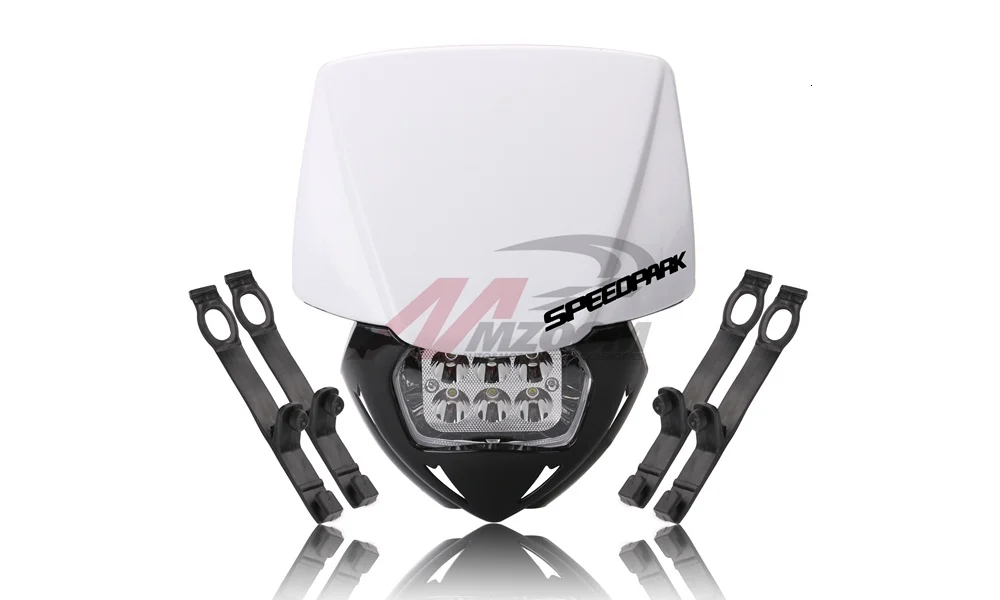 MZOOM светодиодный налобный фонарь для KTM SX F EXC XCF SMR 15 16 спереди мотоцикла Dirt Bike MX Enduro Supermoto с H4 лампой