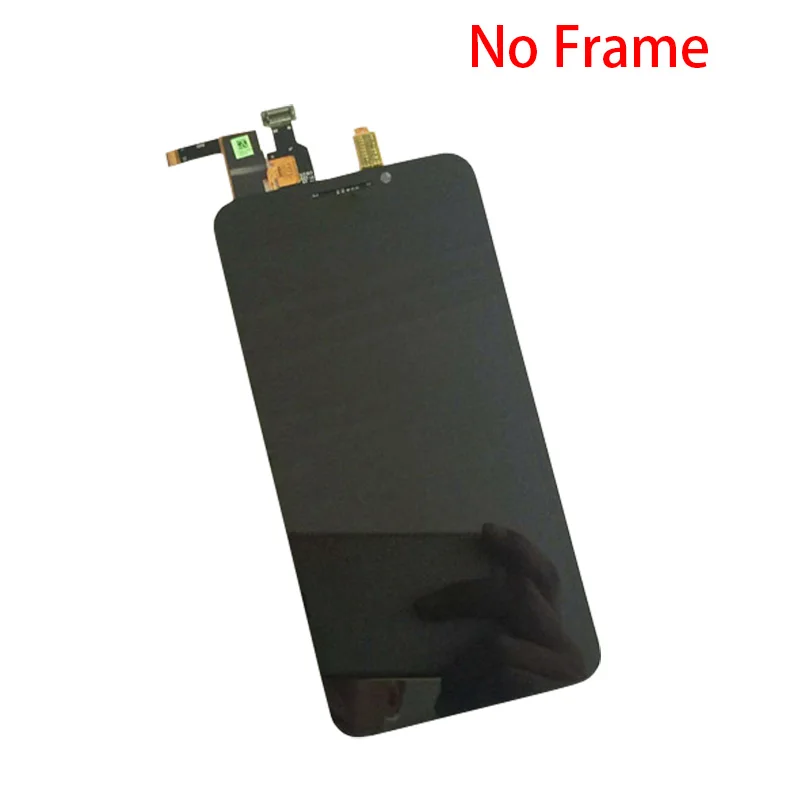 ЖК дисплей с рамкой 5 дюйма для ZTE Grand S II S2 S291 S251 S221 сенсорный экран цифровым