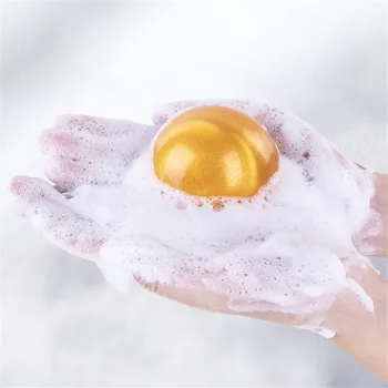 

100g Sea Salt Soap whitening Moisturizing Wash Base Removal Pimple Pores Acne Treatment Face Care and Foaming Net