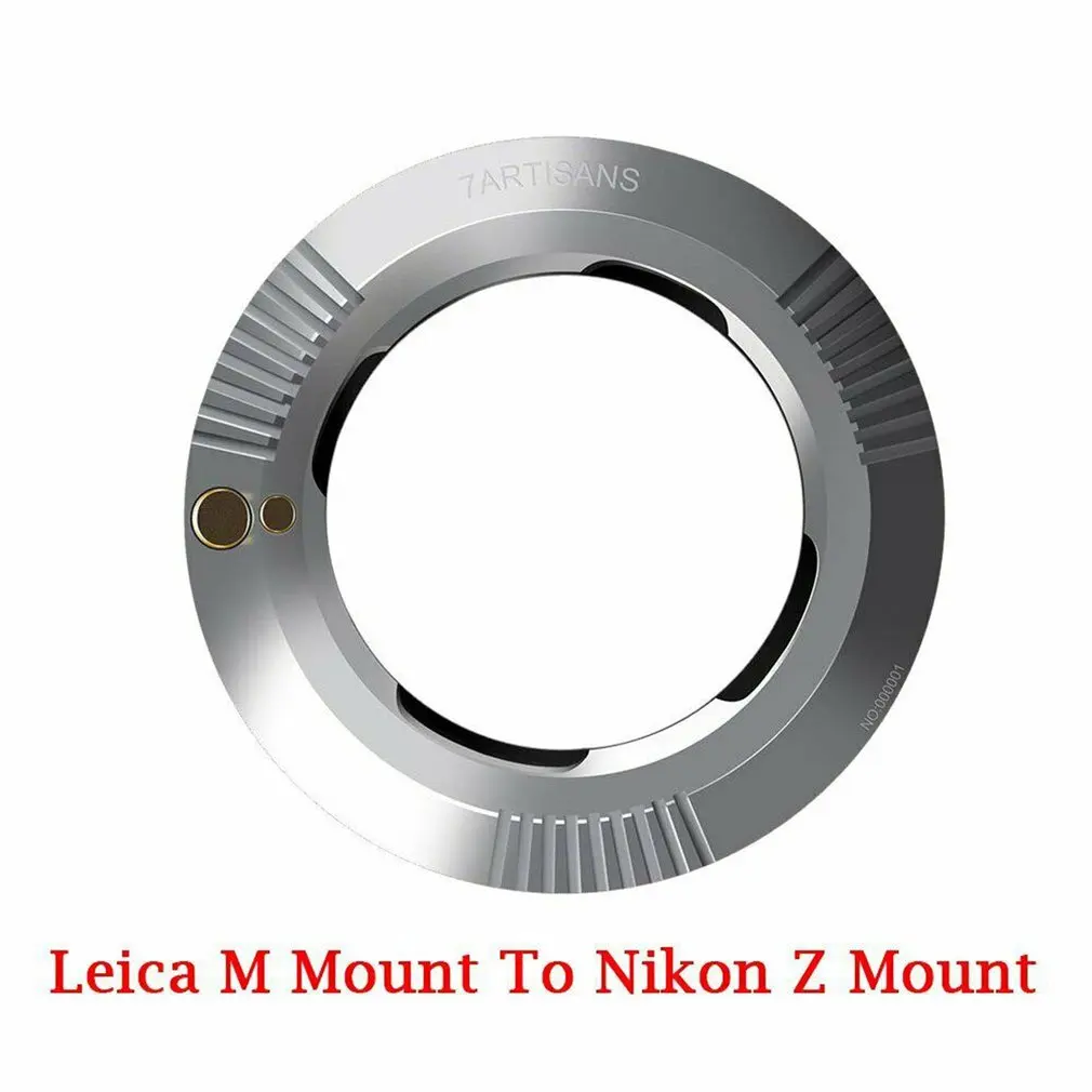 Переходное кольцо для крепления объектива LM для E Mount A7III A9 A7R2 A6000 A3000 NEX-7 6 5 3 5N 3VG10E VG20E видеокамеры для Leica и Nikon