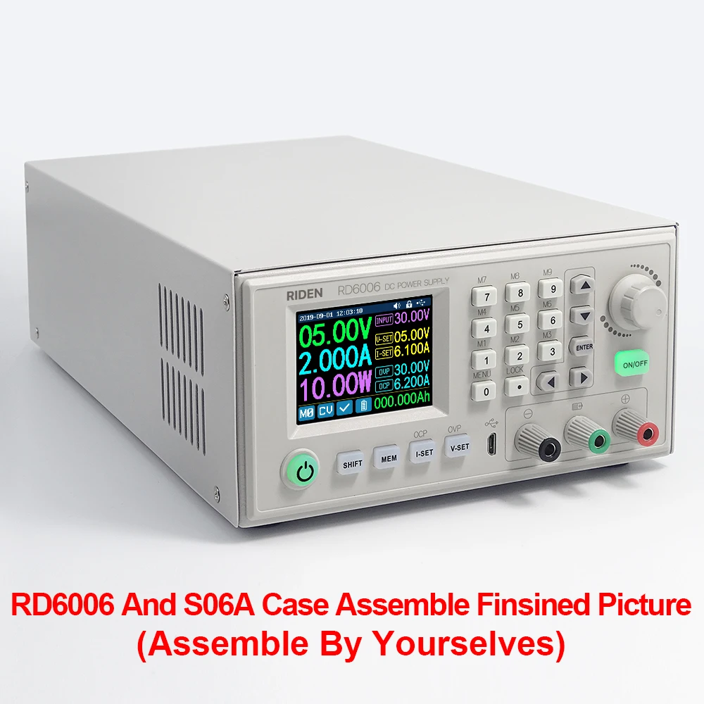 RD S06A RD6006 RD6006W USB Wi Fi DC Напряжение текущий понижающий Питание конвертер Вольтметр 60V
