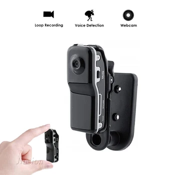 

MD80 Mini Pocket Camera Portable DV DVR Camcorder 720*480 Video Lasting Recording Micro Secret Cam Support 32G Card Net-camera