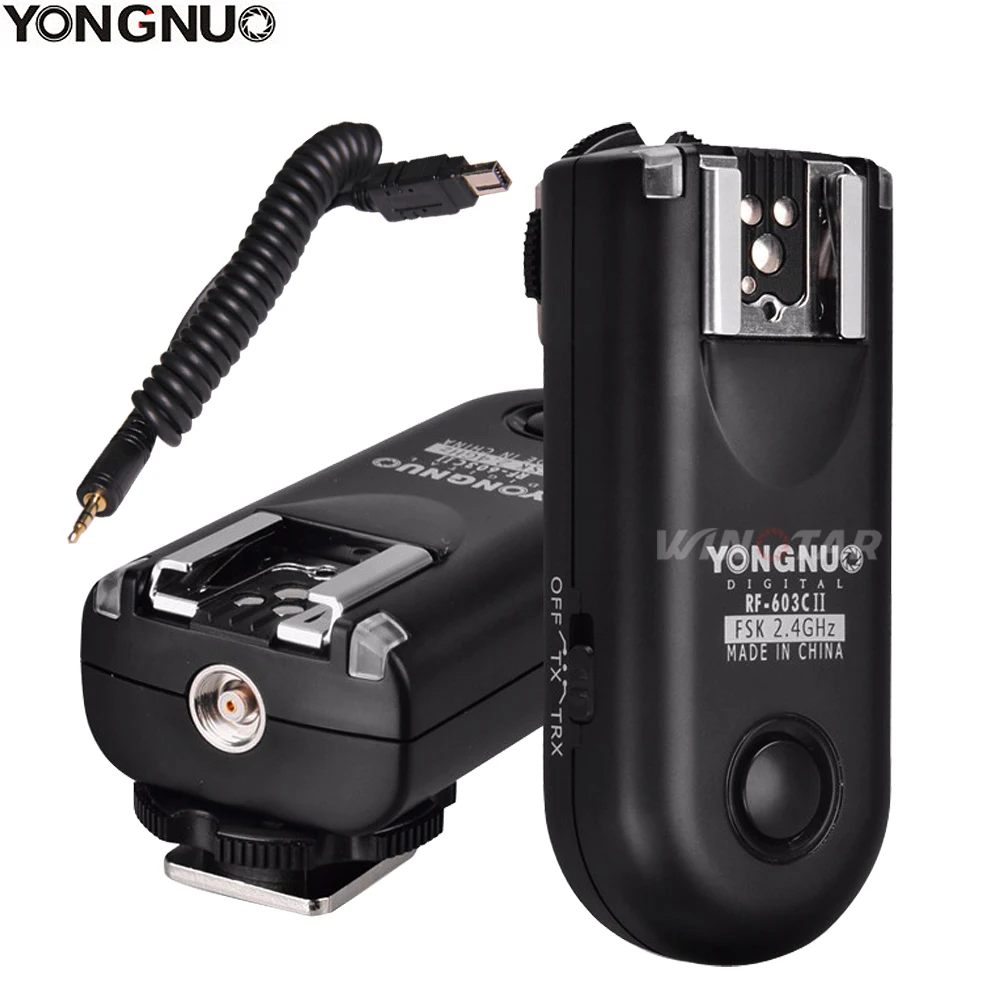 Yongnuo ls-シャッター ケーブル 用rf-とyn (n3)