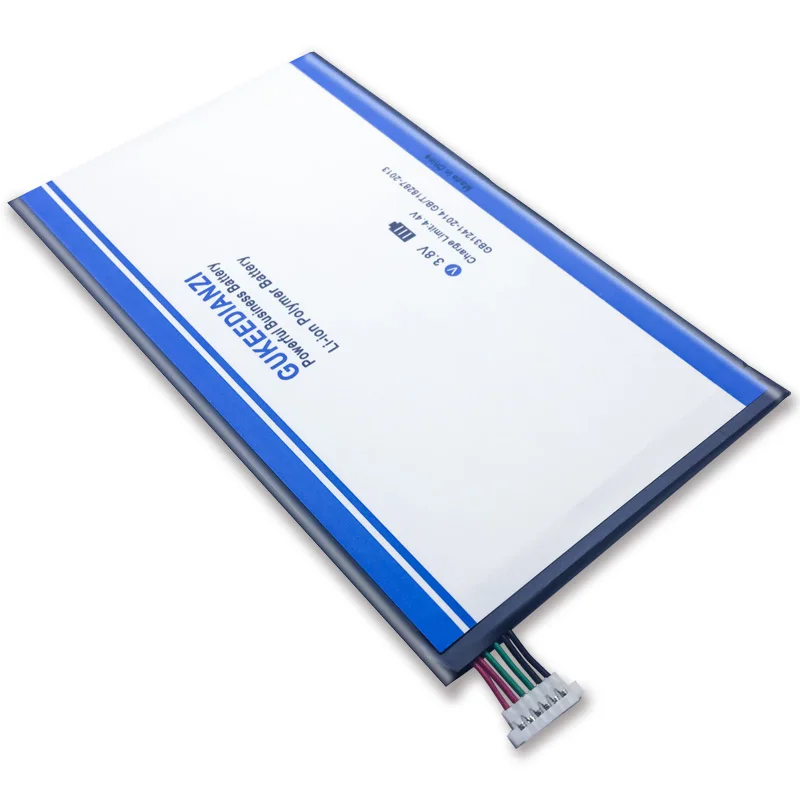 GUKEEDIANZI планшетный аккумулятор EB-BT330FBE для samsung GALAXY Tab 4 T330 SM T331 T331C T335 6200 мАч Сменные Аккумуляторы