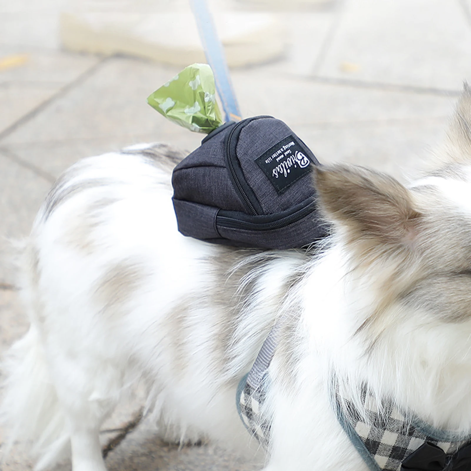 Porte-sac à déchets pour chien – Poop-sac – PS027