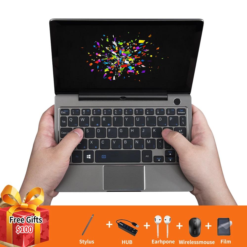 Мини ПК GPD P2 Max Pocket2 Pocketet 2 мини Intel процессор Windows 10 16 ГБ ОЗУ 1 ТБ SSD карманный
