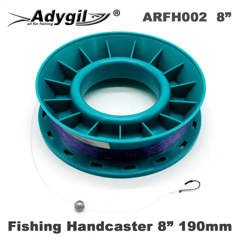 hand reel fishing