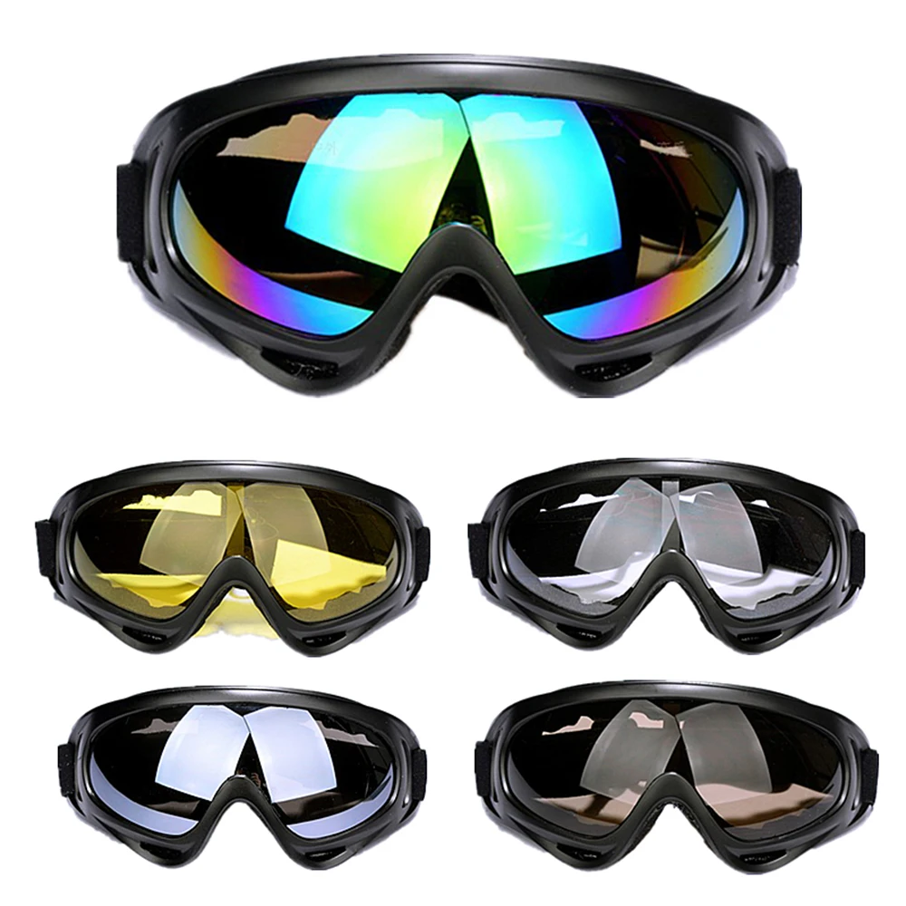 2020 Motorcycle Glasses Protective Windproof Glasses Ski Goggles Eye Protection Riding Goggles Sand Protection Helmet Glasses