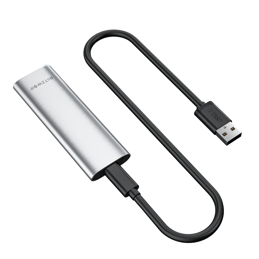 BlitzWolf SSD 256 ГБ 512 ГБ USB 3,1 Gen 1 высокоскоростной жесткий диск с портом Type-C Портативный твердотельный диск Поддержка OTG для мобильного телефона BlitzWolf SSD 256 ГБ 512 ГБ USB 3,1 Gen 1 высокоскоростной жесткий диск с портом Type-C Портативный твердотельный диск Поддержка OTG для мобильного телефона