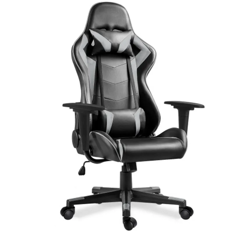 Игровой стул с высокой спинкой эргономичный регулировка высоты офисный стул офисная поддержка Настольный стул поддержка сиденья