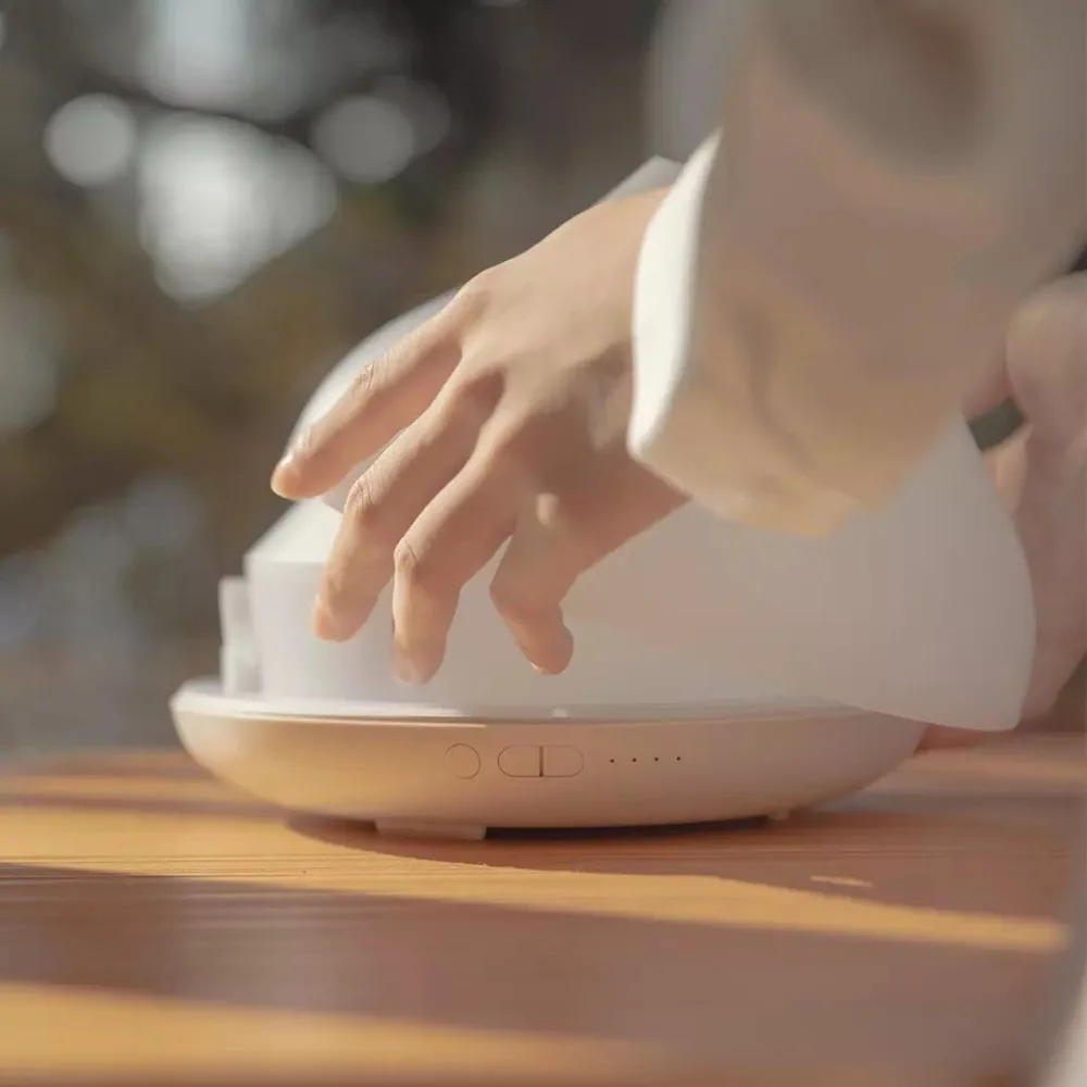 Xiaomi Mijia Solove ароматерапия диффузор 500 мл емкость Беспроводной Бытовой бесшумный увлажнитель воздуха с ночной Светильник бесшумный