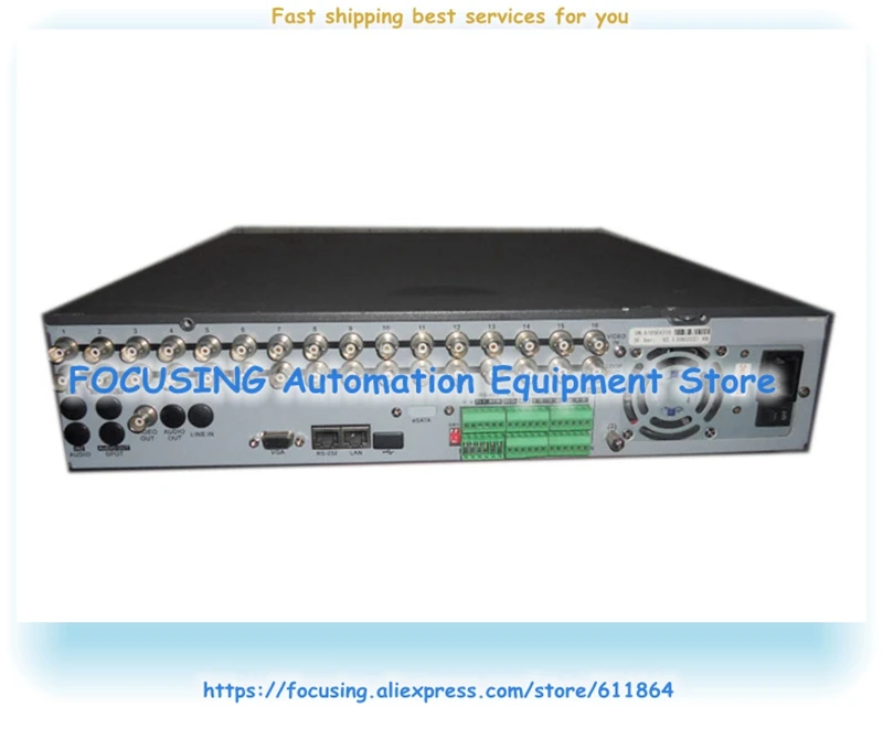 HD-16DVR-S серийный 16 канальный жесткий диск рекордер