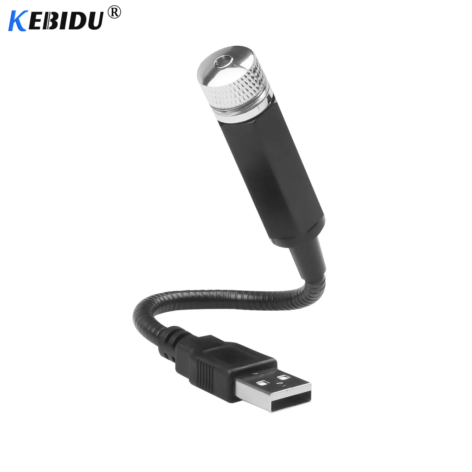Автомобильный атмосферный светильник USB звездное небо лампа украшение звезда Потолочный проекционный светильник Лазерная крыша интерьерный автомобильный светильник