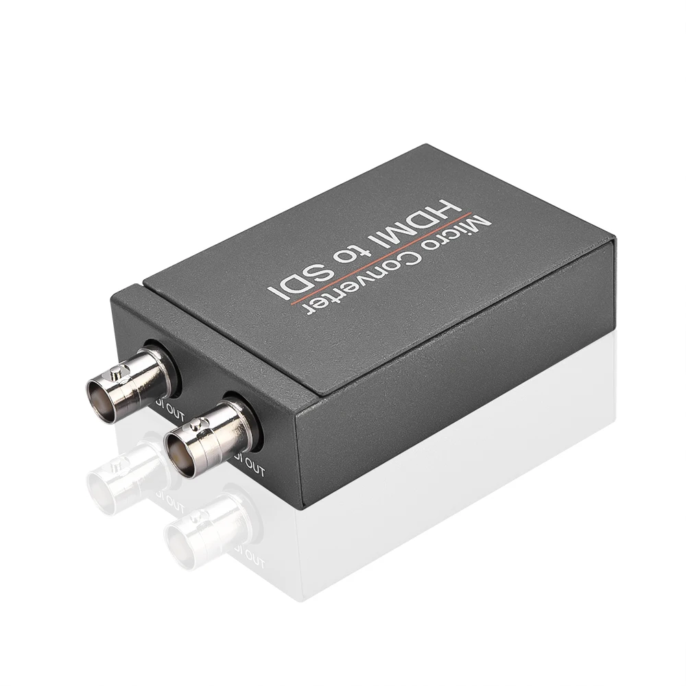 Mini HD 3G SDI to HDMI-compatible Converter HDMI-compatible to SDI Video Micro Converter Audio Auto Format Detection hd video converter