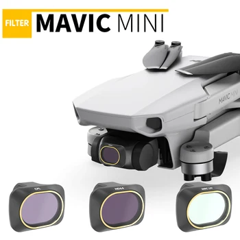 

Lens Filter for DJI Mavic Mini MCUV/CPL/ND64 PL/ND8 ND16-PL ND32 Night Star Set Drone Camera Professional Filter Accessories