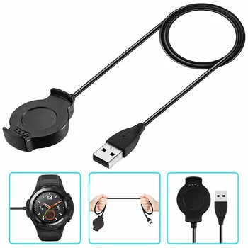 

Replacement USB Charging Dock 130cm Fast Charging Cables Black Smart Watches Charger for Huawei Watch 2 / 2 Pro