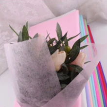 Wielofunkcyjny papier do pakowania kwiatów Eco do pakowania wygodne przydatne kwiaty papier do pakowania w opakowania kwiaciarnia papier DIY dostaw