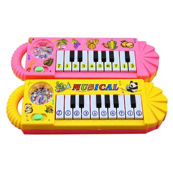 

Baby Kids Musical Educational Animal Farm Piano Developmental Music Toy Wonderful Fun Toy Gift For Children