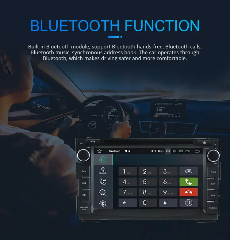 Cheap LJHANG Android 9.0 Car DVD Player For Kia Ceed 2010 2011 2012 GPS Navi WIFI Auto Multimedia 2 Din Car Radio Stereo IPS 8 Core SD 7