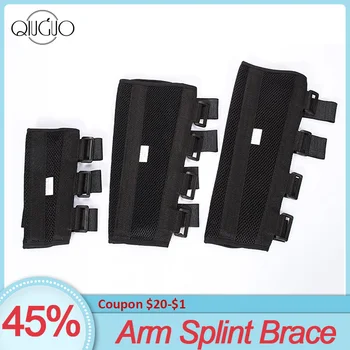 

Recovery Arm Splint Brace Support Breathable Elbow Joint Protect Band Strap Upper Stroke Hemiplegic Rehabilitation Training Tool