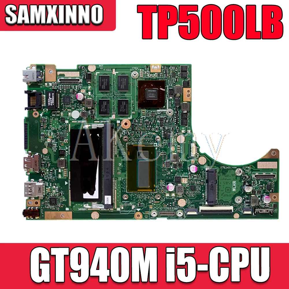 TP500LB Laptop motherboard For Asus TP500L TP500LN TP500LNG Test mainboard test ok GT940M i5-CPU 4GB RAM | Компьютеры и офис