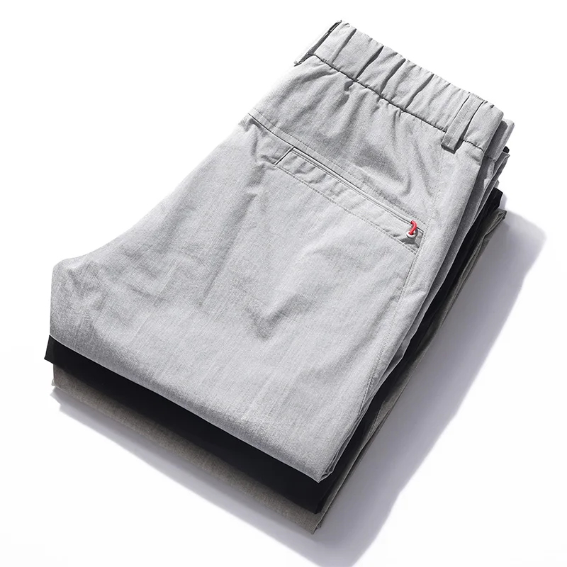 mens lightweight jeans with elastic waist