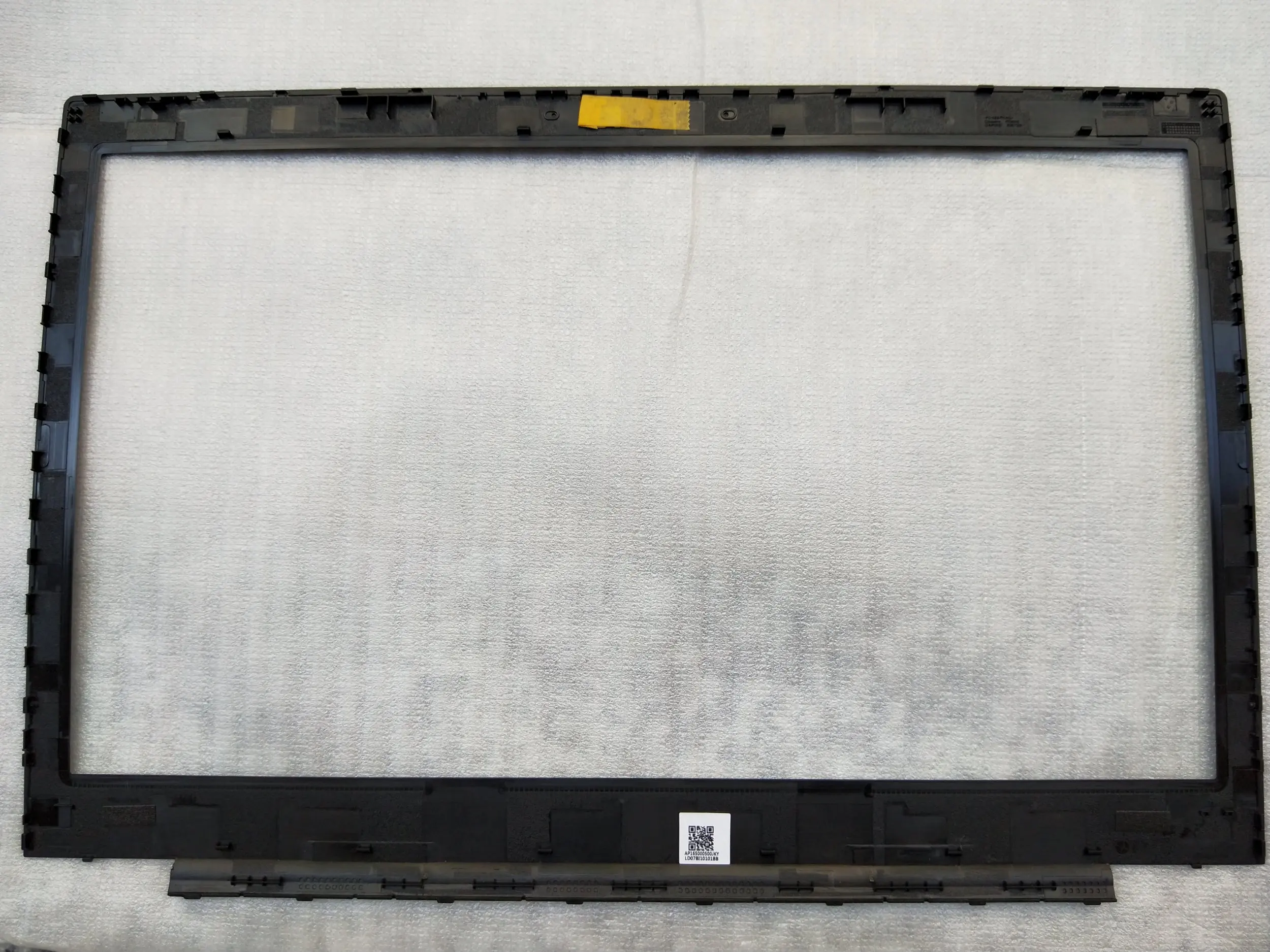 Чехол для lenovo Thinkpad L580 lcd передняя рамка накладка 01LW240 AP165000500 с отверстием для камеры черный