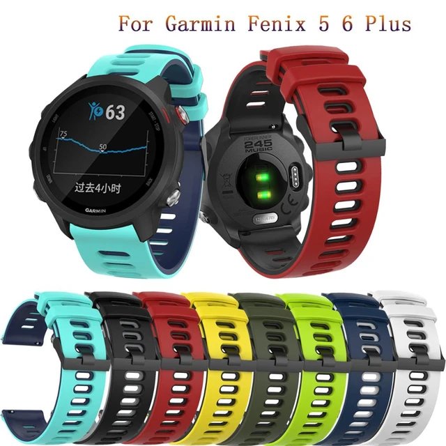 Milanese Wrist Band Strap Replacement For Garmin Forerunner 35/30