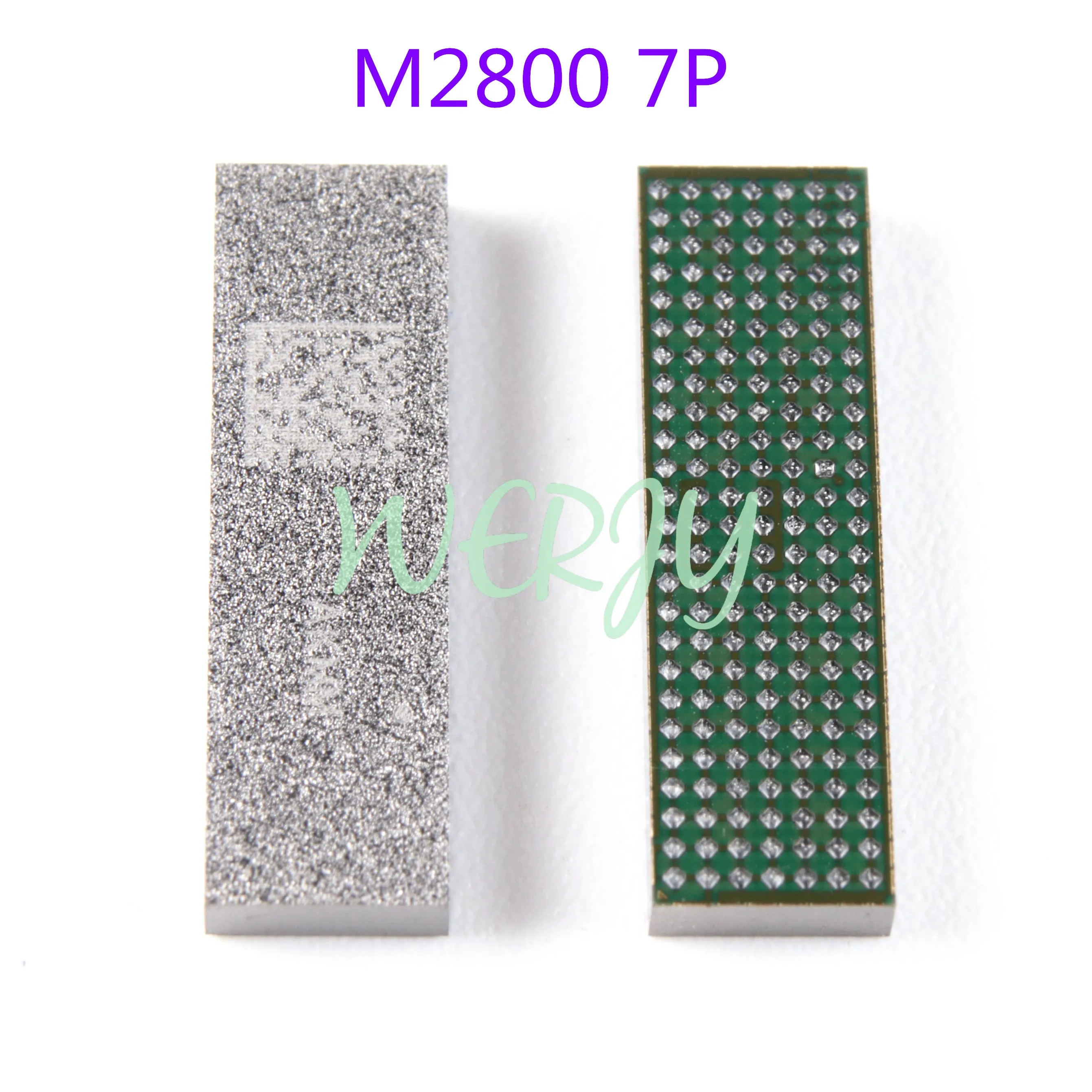1 шт. M2800 для iPhone 7 Plus/7 P/7 plus 5 сенсорный IC дигитайзер экран чип 7x23 pin | Электронные