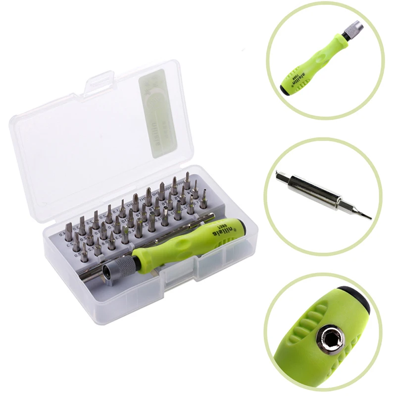 

32 in1 Torx Precision Screwdriver Set Fr Mobile Phone Laptop PC Repair Tool Kit