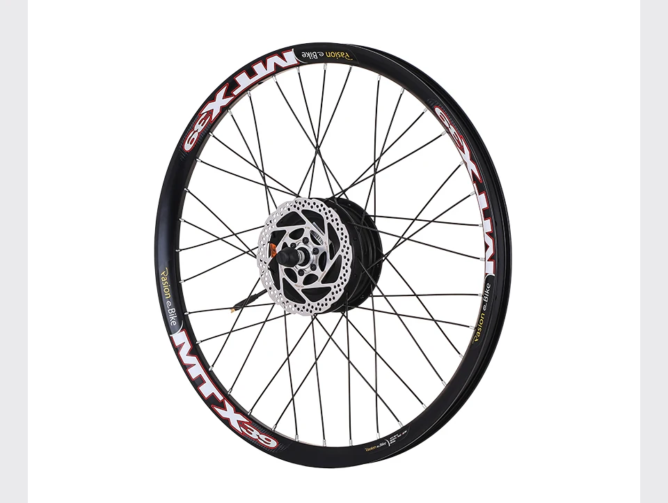 Perfect E BIKE Conversion Kit 48V 500W with Bafang Hub Motor Set For Electric Bike Conversion Kit with BAFANG Engine Rear Wheel Motor 8