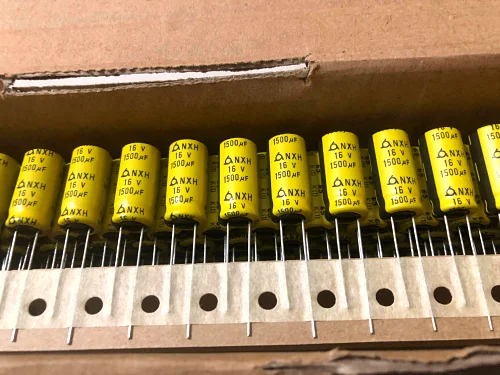 50 шт./100 шт. 1500 мкФ 16V самйоунг NXH серии 10x20 мм 16V1500uF биполярный электролитических конденсаторах
