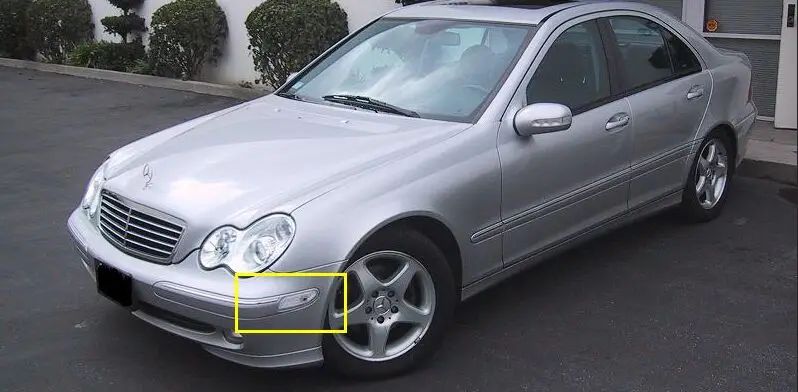 BENZ LED SIDE MARKER LIGHT 