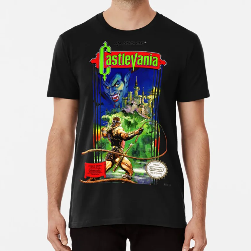 Castlevania T Shirt Castlevania Dracula Draculas Malesy Symphony Of The Night Alucard Simon Belmont Belmont Onder Belmont