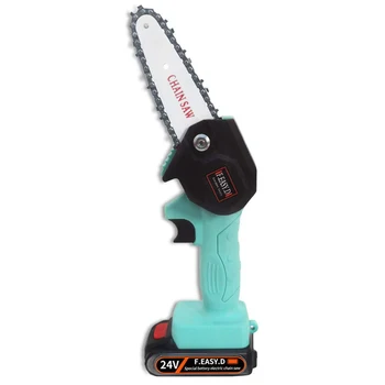 

Electric Saw Chainsaw Pruning Chainsaw 24V Mini Cutting Tool 24V Adjustable One Hand 4 Types AU EU UK US With Brushless Motor
