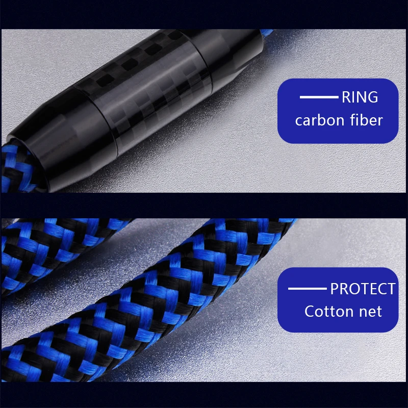 YYTCG Hifi USB Cable Type C to Type B 6N OCC Hifi Data Cable Universal Data Line USB Audio Cable