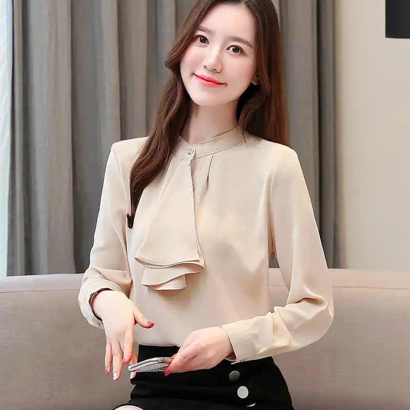 Camisas coreanas para mujer Outlet