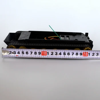 

Robot Tank Car Chassis Platform for DIY Caterpillar Crawler Smart Track Vehicle for Arduino RC Toy Remote Control