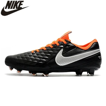 

Nike Tiempo Legend 8 Elite FG 39-45 Sneakers Men Soccer Shoes 2019 Outdoor Soccer Cleats Football Boots Professional Long Spikes