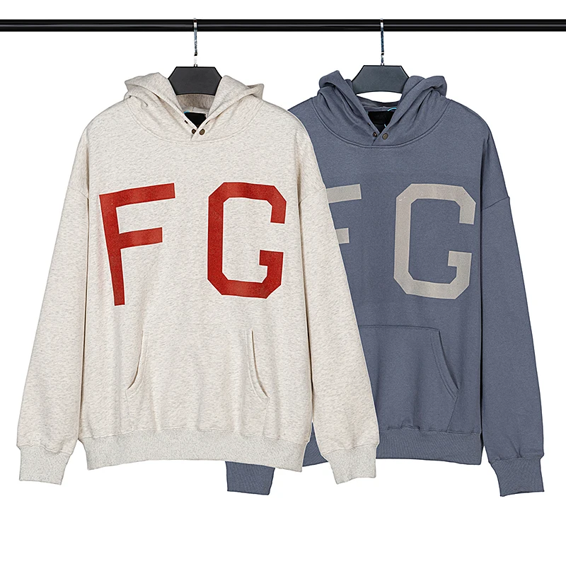 Essentials Fear Of God FG Oversize Hoodie 1