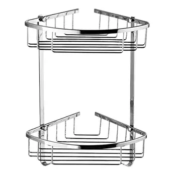 

1pc Shelf Sturdy Durable Chic Storage Rack Wall Storage Rack for Living Room Bathroom