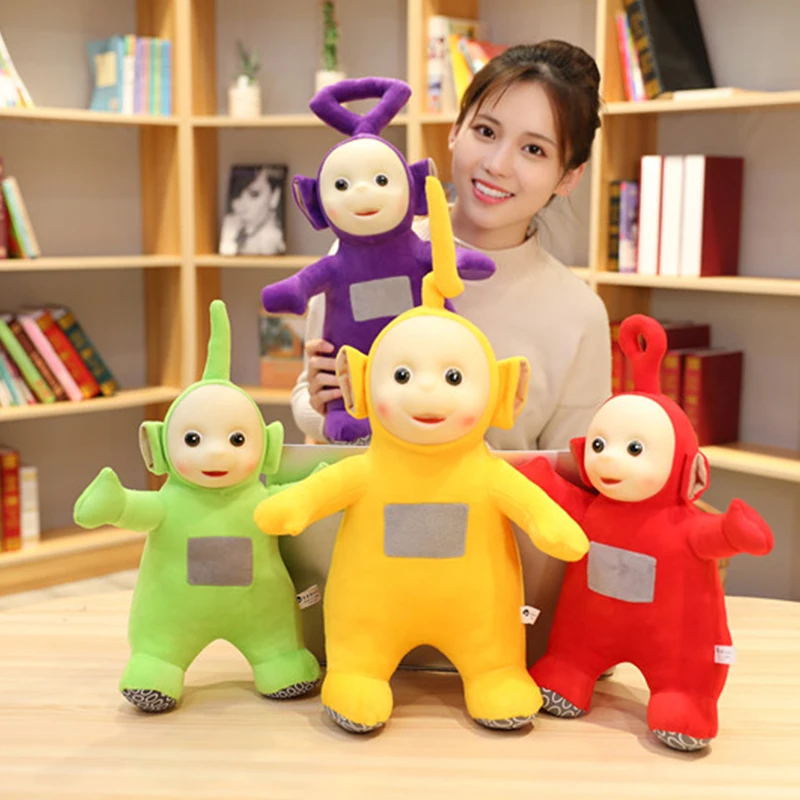 Лидер продаж Детская кукла Teletubbies мультяшный фильм плюшевые игрушки диван рюкзак