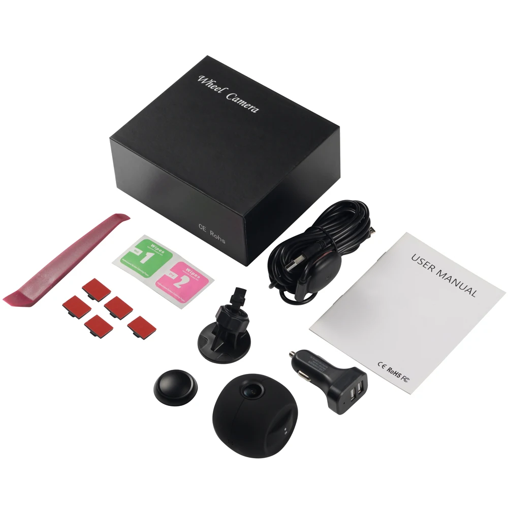 Conkim Dash Cam Full HD 1080P M7 Plus, Автомобильный видеорегистратор, gps, прозрачная камера, 140 °, широкий угол обзора, WiFi, Автомобильный регистратор