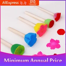 5 цветов мини цветочные губки уплотнения