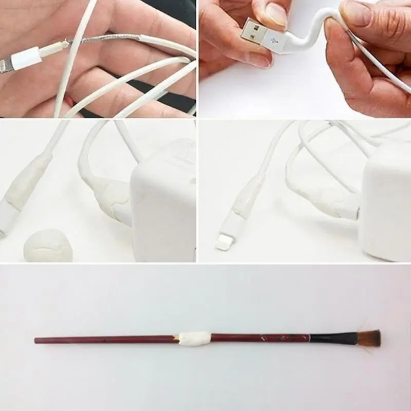 3 шт./компл. DIY Repair палка исправить силиконовой резины грязи инструменты для видеосъемки клей самостоятельной настройки ремонт палка исправить Пружинные Пластик силиконовые резиновые настилы