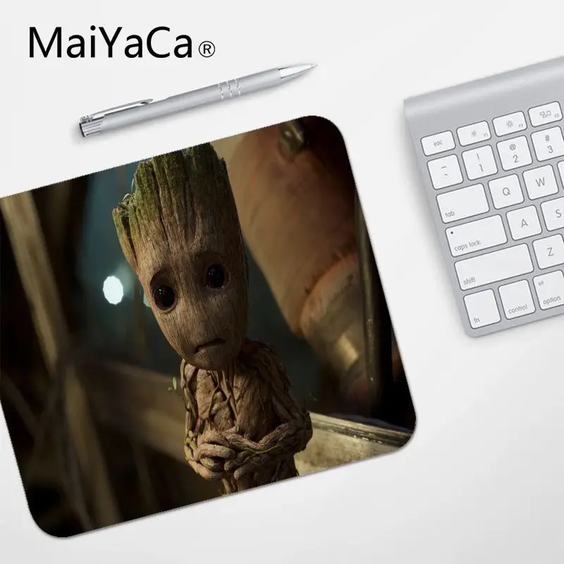 MaiYaCa высокое качество Грут стражи Galaxy коврик для мыши геймерская игра коврики Лидер продаж подставка под руку мышь