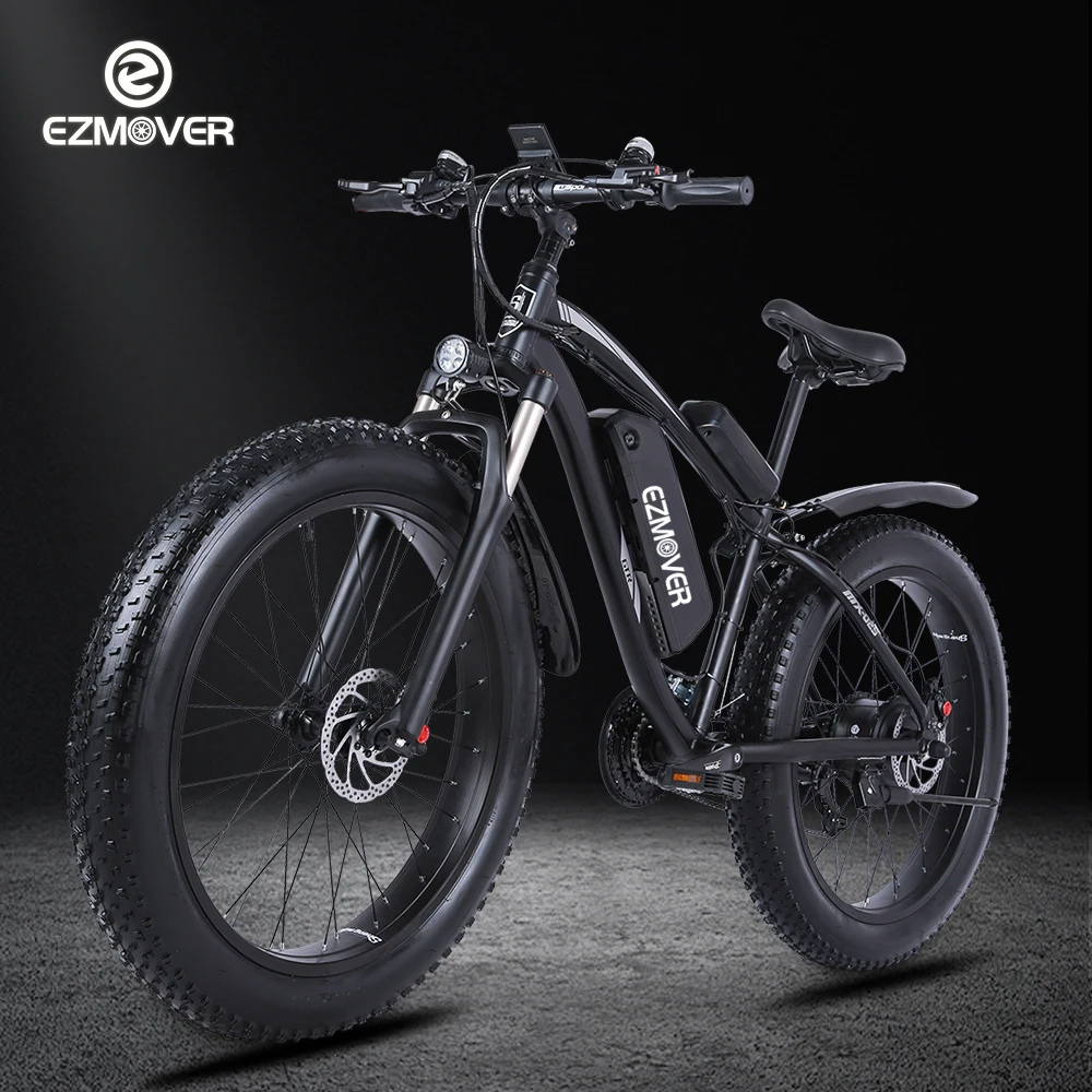 EZmover Electric Bike 1000W Motor 