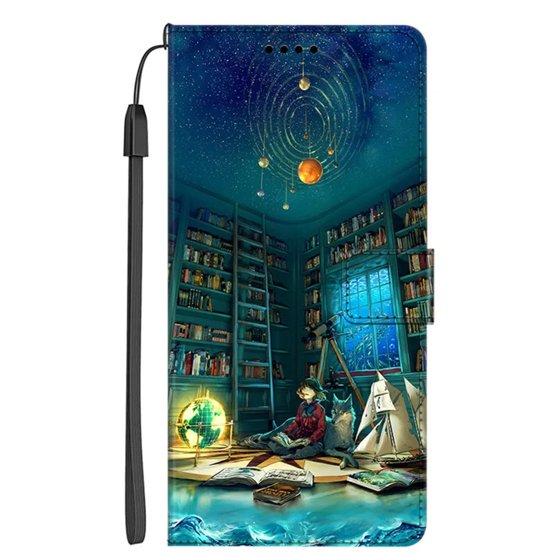 Premium Wallet Phone Case with Magnetic Closure - Elegant Flip Leather Cover with Card Slots and Holder