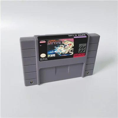 

Super R-Type - Action Game Card US Version English Language